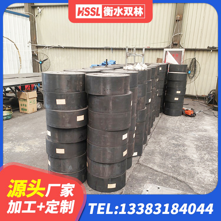 宁乡市LRB橡胶隔震支座800(II型)生产厂家 宁乡市HDR1500隔震支座源头工厂 宁乡市建筑天然隔震支座(LNR)生产厂家 宁乡市高阻尼铅芯隔震支座 - 第2张